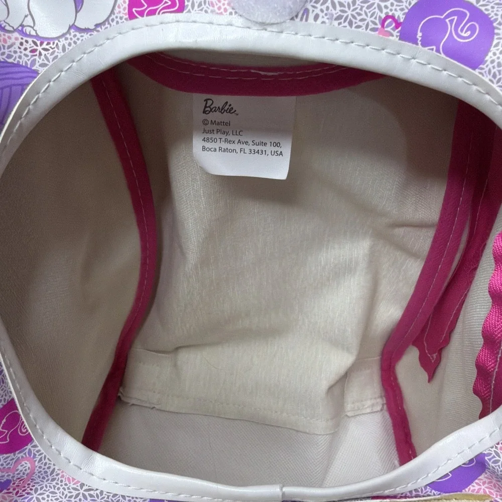 Barbie Just Play Backpack Carrier Mattel Kitty Cat Toy Storage Bag